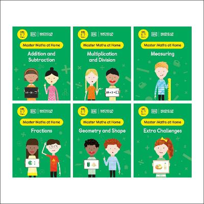 Maths  No Problem! Collection of 6 Workbooks, Ages 5-7 (Key Stage 1)