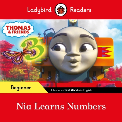 Ladybird Readers Beginner Level - Thomas the Tank Engine - Nia Learns  Numbers (ELT Graded Reader)