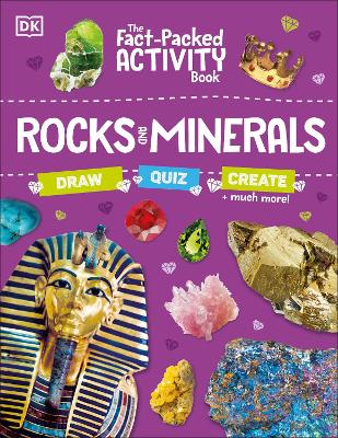 Fact-Packed Activity Book: Rocks and Minerals: With More Than 50 Activities, Puzzles, and More!