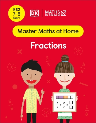Maths  No Problem! Fractions, Ages 7-8 (Key Stage 2)