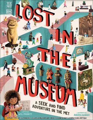 Met Lost in the Museum: A Seek-and-find Adventure in The Met
