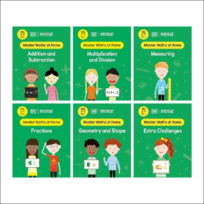 Maths   No Problem! Collection of 6 Workbooks, Ages 5-7 (Key Stage 1)