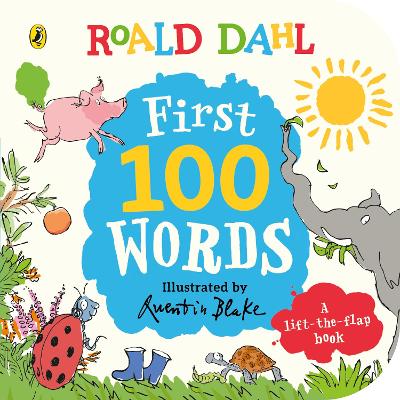 Roald Dahl: First 100 Words: A lift the flap story