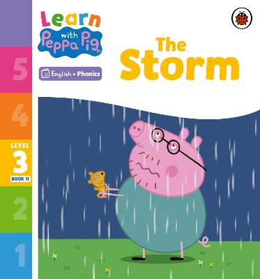 Learn with Peppa Phonics Level 3 Book 11   The Storm (Phonics Reader)
