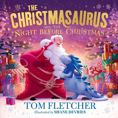 Christmasaurus and the Night Before Christmas: A heartwarming festive picture book