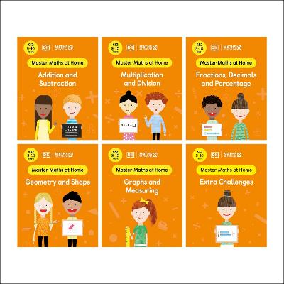 Maths   No Problem! Collection of 6 Workbooks, Ages 9-10 (Key Stage 2)