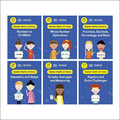 Maths   No Problem! Collection of 6 Workbooks, Ages 10-11 (Key Stage 2)