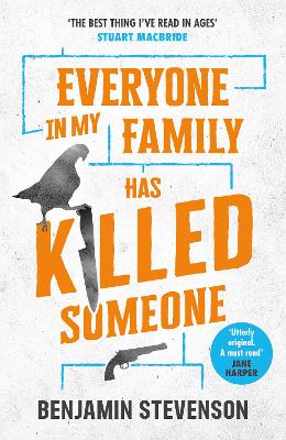Everyone In My Family Has Killed Someone: 2023s most original murder mystery