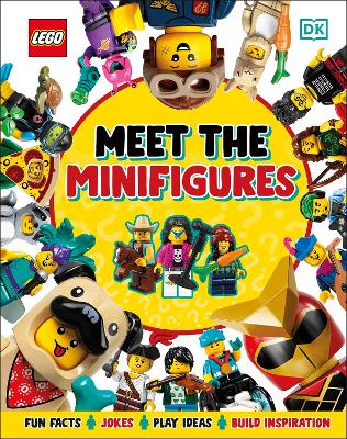 LEGO Meet the Minifigures: With Exclusive LEGO Rockstar Minifigure