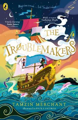 Troublemakers: An epic new adventure from the bestselling author of The Hatmakers