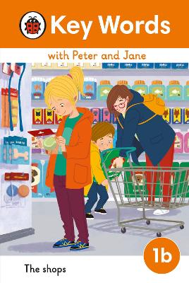 Key Words with Peter and Jane Level 1b   The Shops