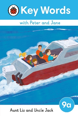 Key Words with Peter and Jane Level 9a   Aunt Liz and Uncle Jack