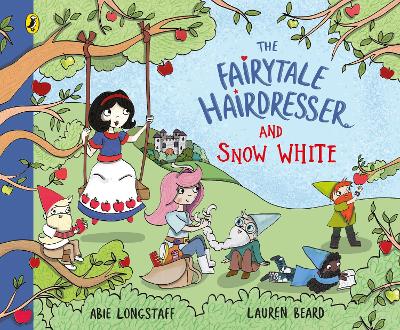 Fairytale Hairdresser and Snow White