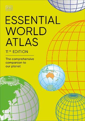 Essential World Atlas: The Comprehensive Companion to our Planet 11th edition