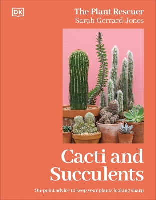 Cacti and Succulents: The Plant Rescuer's On-point Advice to Keep Your Plants Looking Sharp