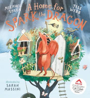 Home for Spark the Dragon