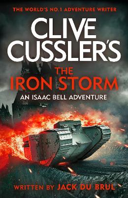 Clive Cusslers The Iron Storm