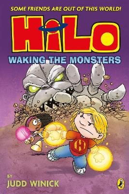 Hilo: Waking the Monsters: A bestselling graphic novel series