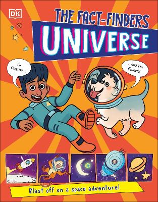 Fact-Finders Universe: Blast Off on a Space Adventure!