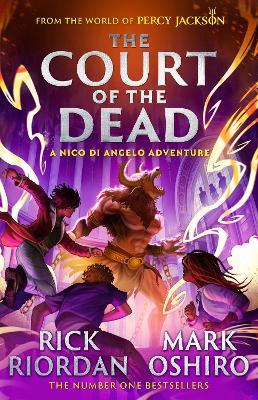 From the World of Percy Jackson: The Court of the Dead (The Nico Di Angelo  Adventures)