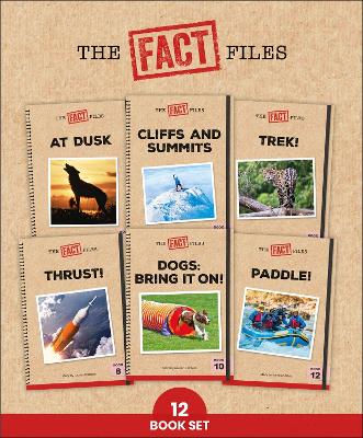 Phonic Books  The Fact Files 1: Adjacent consonants and consonant digraphs, suffixes -ed and -ing