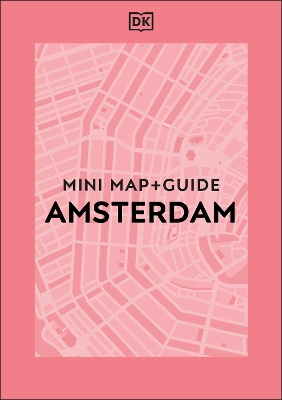 DK Amsterdam Mini Map and Guide