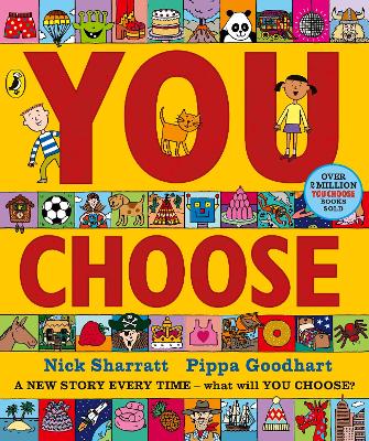You Choose: A new story every time  what will YOU choose?