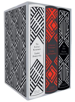 Fyodor Dostoyevsky Boxed Set: Crime and Punishment, The Idiot, The Brothers  Karamazov
