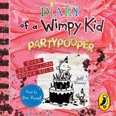 Diary of a Wimpy Kid: Partypooper (Book 20) Unabridged edition