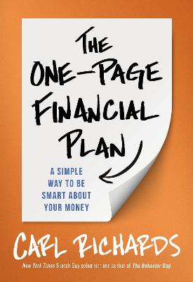 One-Page Financial Plan: A Simple Way To Be Smart About Your Money