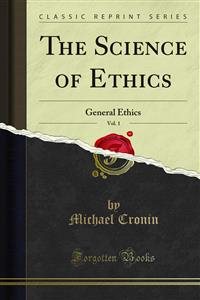 Science of Ethics
