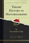 Theory History of Historiography
