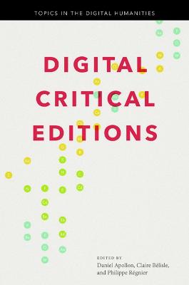 Digital Critical Editions