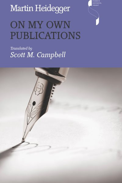 On My Own Publications