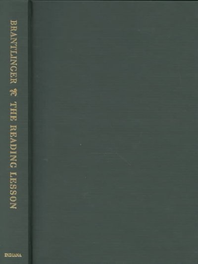 Reading Lesson: Threat of Mass Literacy in Nineteenth Century British Fiction