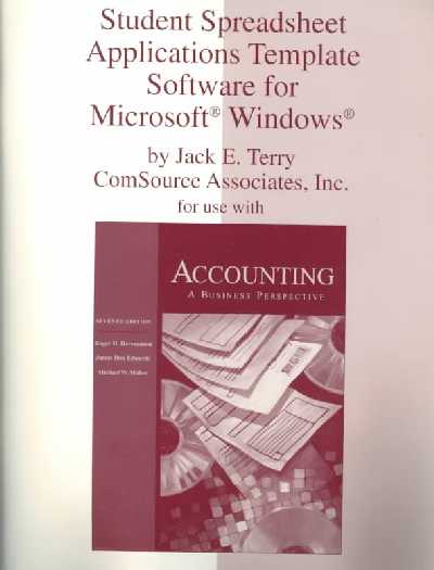 Accounting a Business Perspective