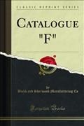 Catalogue &quote;F&quote;