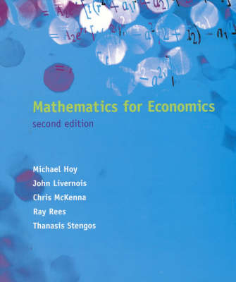 Mathematics for Economics 2nd Revised edition