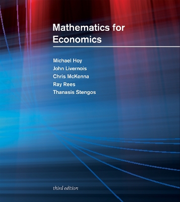 Mathematics for Economics third edition