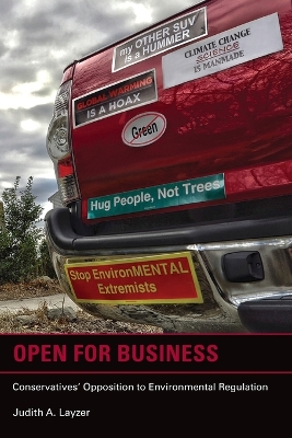 Open for Business: Conservatives' Opposition to Environmental Regulation