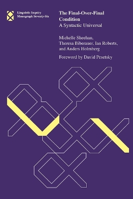 Final-Over-Final Condition: A Syntactic Universal, Volume 76