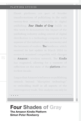 Four Shades of Gray: The Amazon Kindle Platform