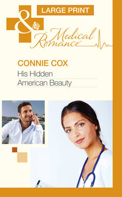 His Hidden American Beauty Large type / large print edition