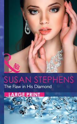 Flaw In His Diamond Large type / large print edition