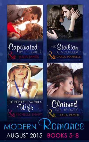 Modern Romance August, Books 5-8
