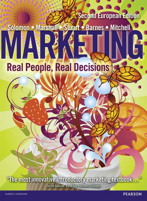 Marketing: Real People, Real Decisions pack, plus MyMarketingLab with   Pearson eText 2nd edition