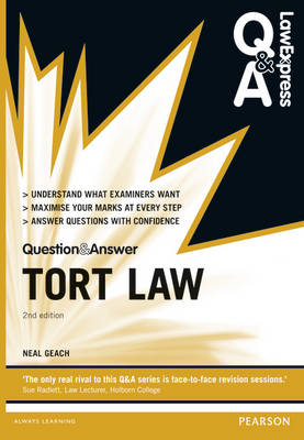 Law Express Question and Answer: Tort Law 2nd edition