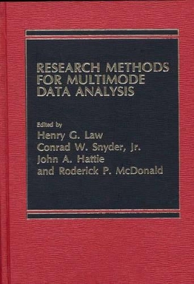Research Methods for Multi-Mode Data Analysis