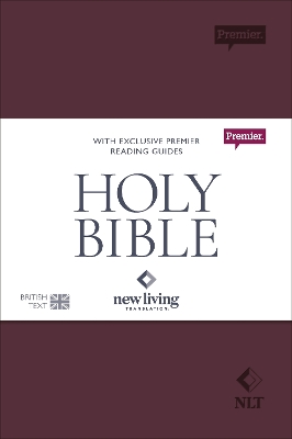 NLT Holy Bible: New Living Translation Premier Edition, British Text Version in Soft-tone  Flexiback Binding