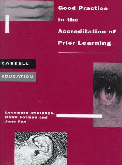 Good Practice in the Accreditation of Prior Learning